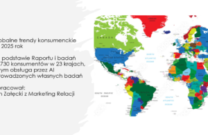 Ogłoszono globalne trendy konsumenckie na 2025 rok