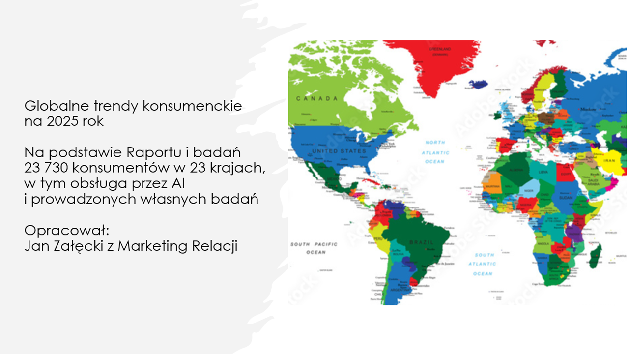 Ogłoszono globalne trendy konsumenckie na 2025 rok