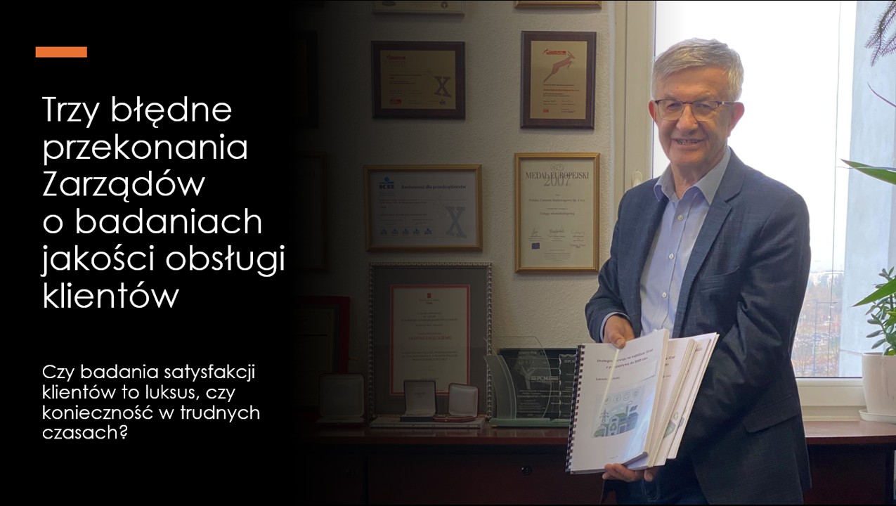Trzy błędne przekonania Zarządów o badaniach jakości obsługi klientów