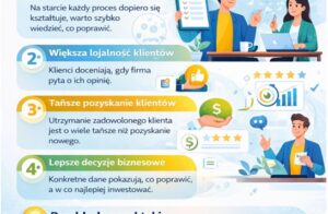 Dlaczego mikro, małe i średnie firmy powinny od początku badać satysfakcję klientów?