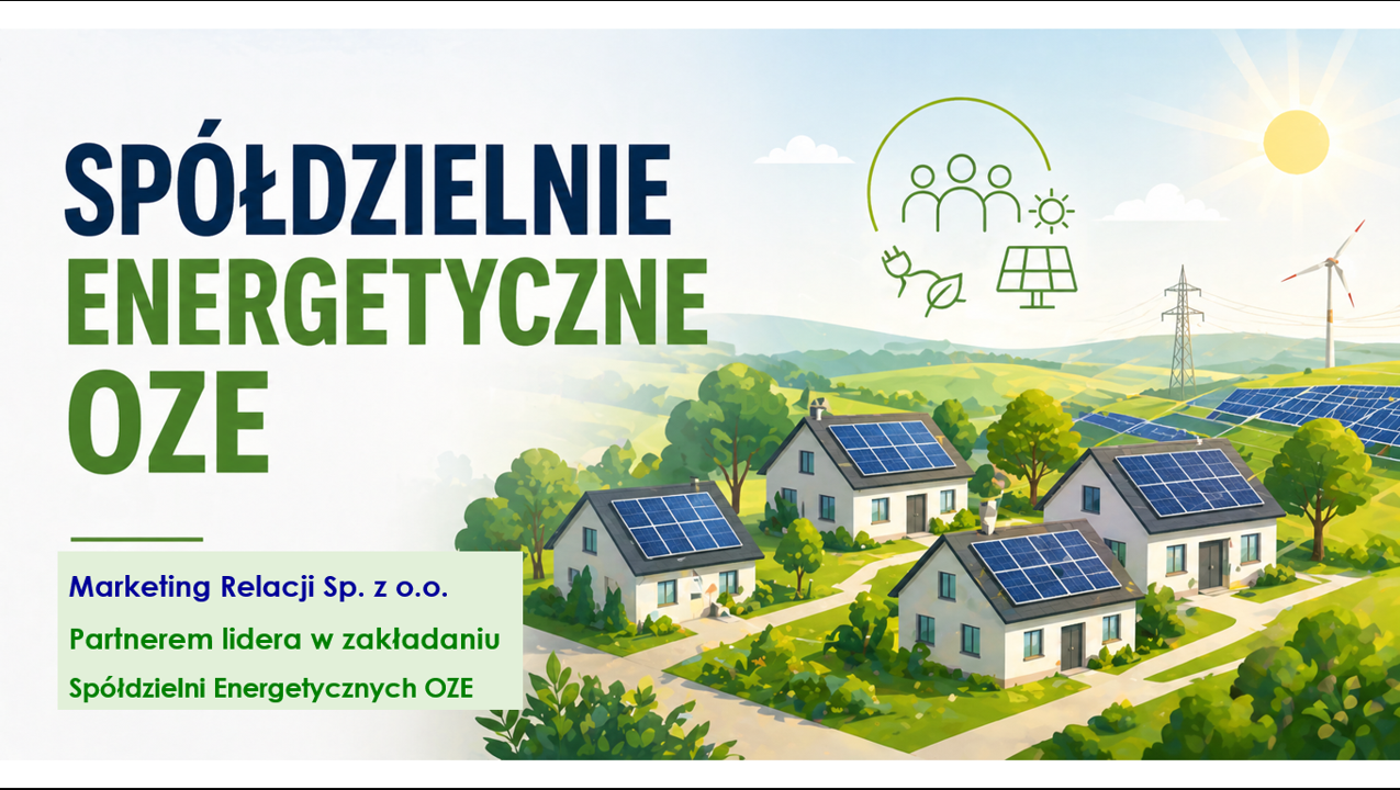Rozpoczynamy nowy projekt dla prosumentów posiadających instalacje fotowoltaiczne (PV).