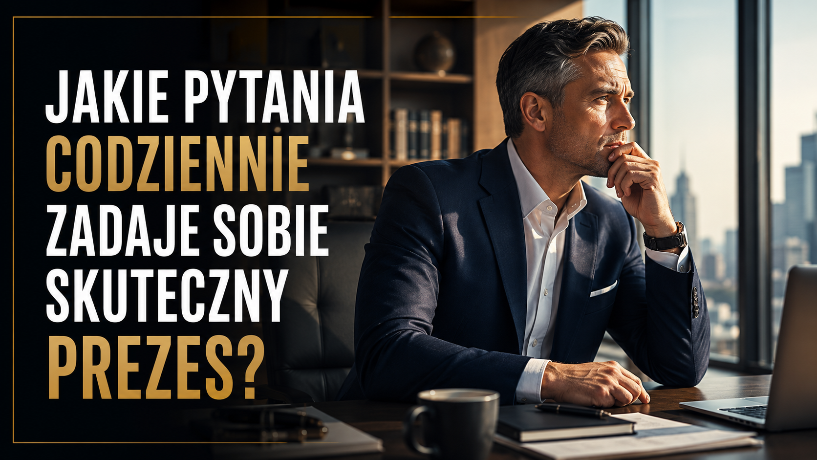 Jakie pytania powinien codziennie zadawać sobie Prezes?