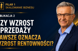 Czy wzrost sprzedaży zawsze oznacza wzrost rentowności?