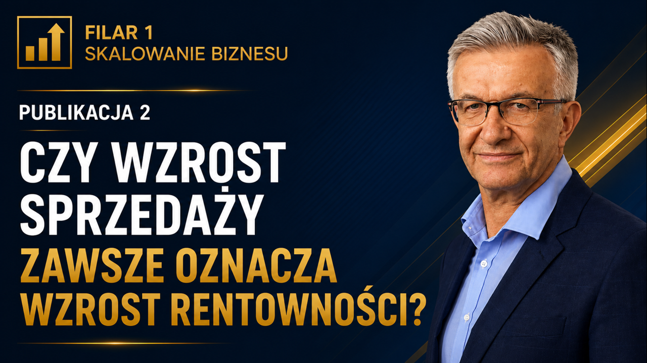 Czy wzrost sprzedaży zawsze oznacza wzrost rentowności?