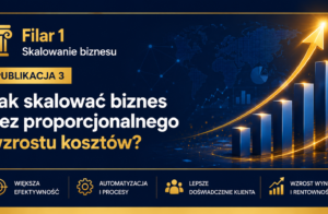 Jak skalować biznes bez proporcjonalnego wzrostu kosztów?