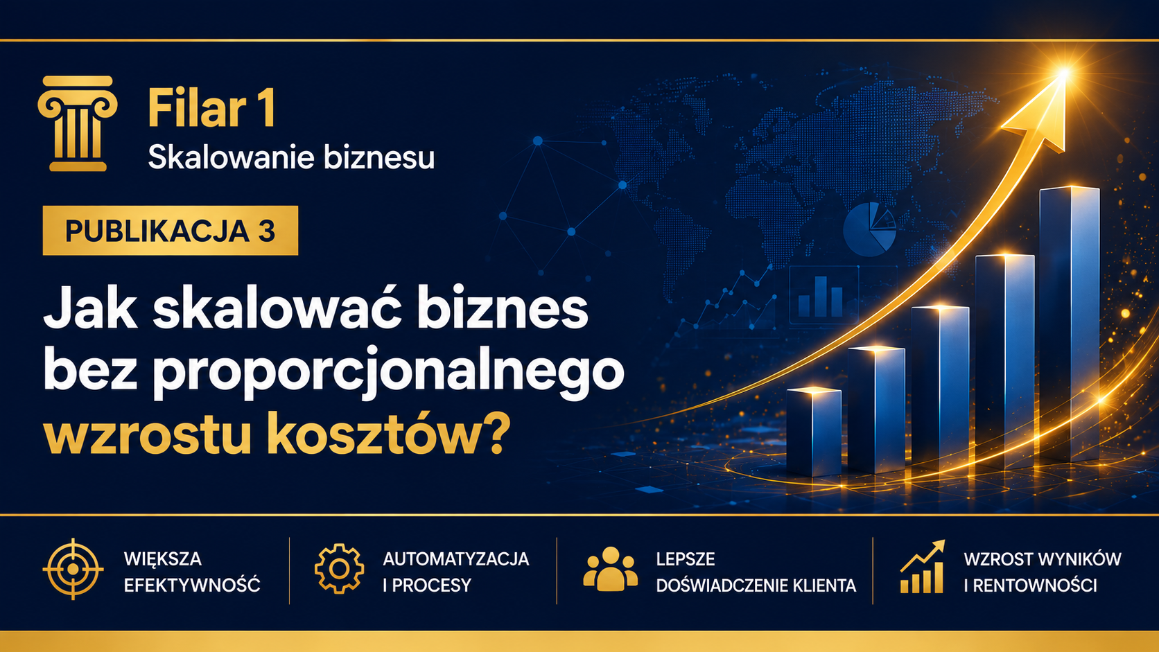 Jak skalować biznes bez proporcjonalnego wzrostu kosztów?