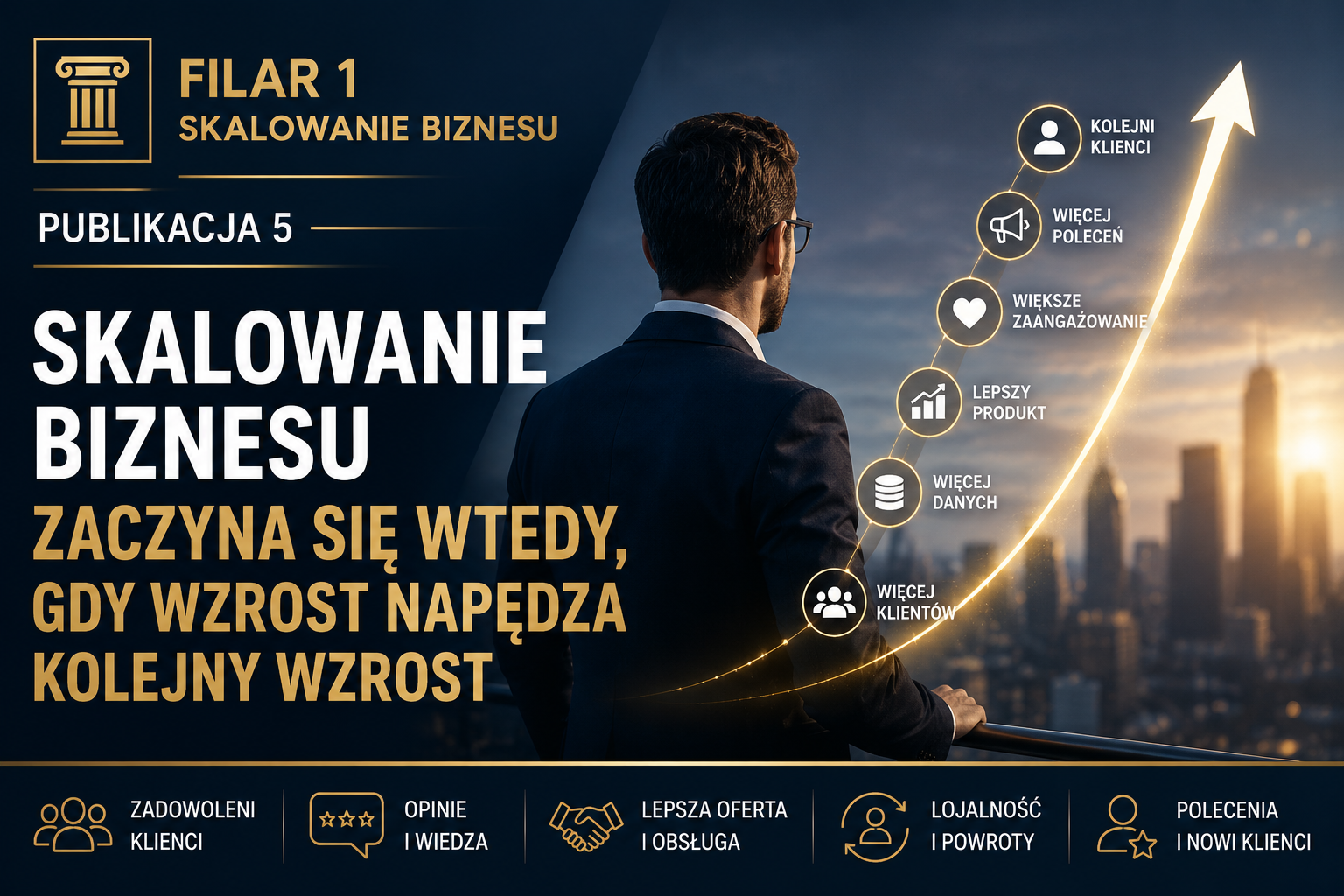 Jak liderzy budują przewagę konkurencyjną na lata?