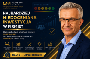 Dlaczego badania satysfakcji klientów nie są kosztem, lecz jedną z najbardziej rentownych inwestycji w rozwój firmy?
