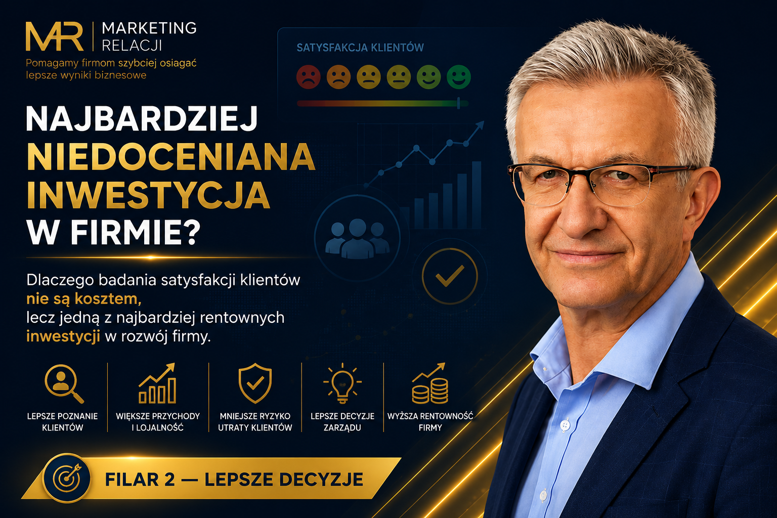 Dlaczego badania satysfakcji klientów nie są kosztem, lecz jedną z najbardziej rentownych inwestycji w rozwój firmy?