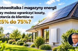 Fotowoltaika i magazyny energii –  Czy możesz ograniczyć koszty dotarcia do klientów o 25% lub nawet 75%?
