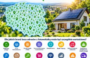 Ponad 1,5 mln adresów z fotowoltaiką. Komu może być potrzebna taka baza?